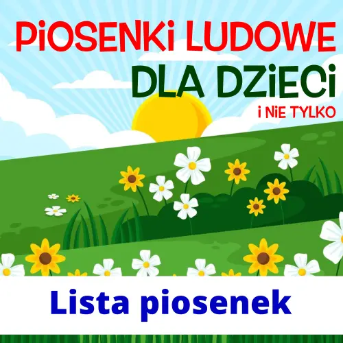 Piosenki ludowe dla dzieci - podkłady muzyczne - karaoke - Jangok - największa lista piosenek na występy