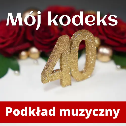 Mój kodeks - podkład - karaoke - Jangok - piosenki okolicznościowe - wzruszające